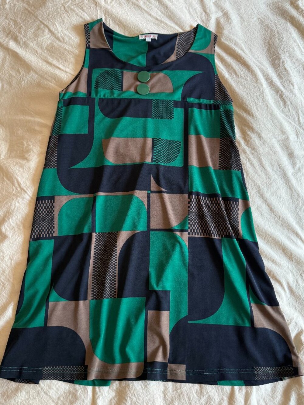 Mod Geometric Dress
